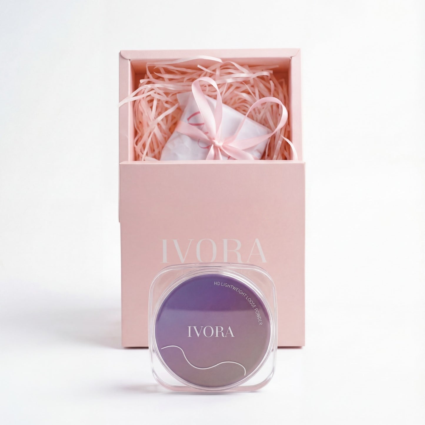 IVORA HD Lightweight Loose Powder - MOONLIGHT WHITE