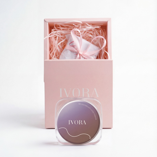 IVORA HD Lightweight Loose Powder - MOONLIGHT WHITE