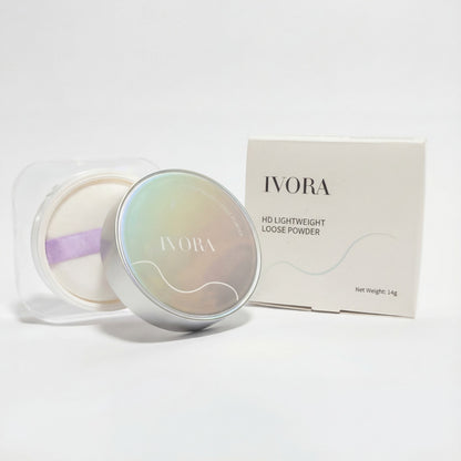 IVORA HD Lightweight Loose Powder - MOONLIGHT WHITE